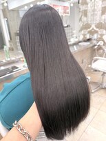 ディジョン 自由ヶ丘(Dijon)&nbsp;韓国顔まわりレイヤーカットグレージュオリーブベージュブラウン