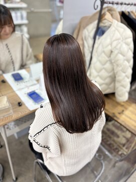 リラクオーレ 三宮 元町(LIRA CUORE) 当店イチオシ"髪質改善縮毛矯正"
