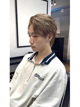 ラビス 池袋(Lovis) くびれヘア/縮毛矯正/ストレート/ハイライトカラー