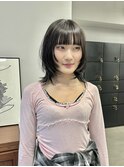 髪質改善透明感カラー×美髪レイヤーカット◎小顔カット