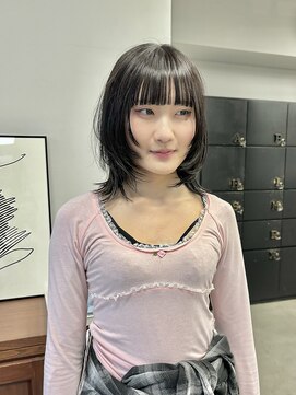 ヘアー アイス 御器所本店(HAIR ICI) 髪質改善透明感カラー×美髪レイヤーカット◎小顔カット