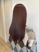 ルシェル 各務原店(le ciel)&nbsp;つるさらピンクブラウンカラー！