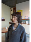 French bob perm
