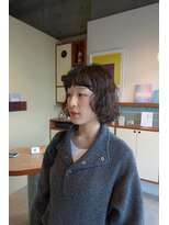 ニト ステップ(nito step) French bob perm
