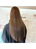 艶さら♪縮毛矯正+カット