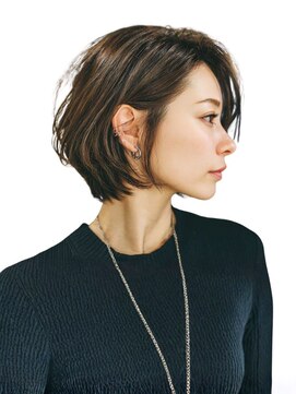 サンタフェ 岐阜島店(Santa'Fe) 明るい白髪染め/白髪ぼかし/似合わせショート/グレイカラー