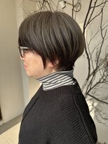 フランジェッタヘアー(Frangetta hair)&nbsp;大人のアンブレラカラー♪担当野坂