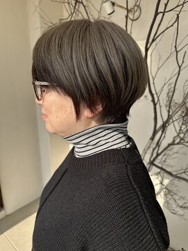 フランジェッタヘアー(Frangetta hair) 大人のアンブレラカラー♪担当野坂