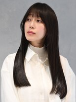 アース 一宮店(HAIR & MAKE EARTH) サラツヤストレートロング