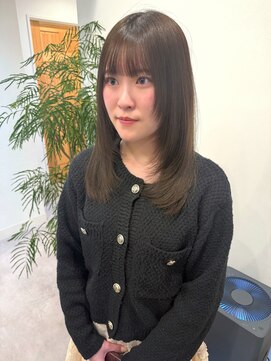 スリー(THREE) フェイスレイヤースタイル