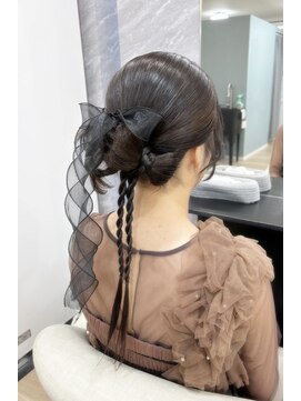 エルディ 大宮(eldy) カチモリヘアセット