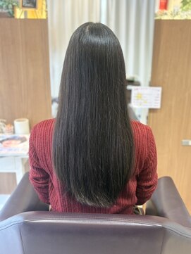 エル バイ ファースト(L by first) 【L by first】髪質改善【輝髪】