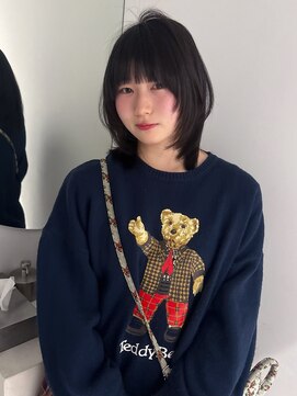 キオク(KIOX) ミディアムレイヤー/ハイトーン/ワンカラー/名古屋