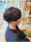 シャドウパーマ/ニュアンスパーマ/スパイラルパーマ/10代/20代