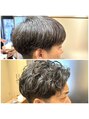 モッズヘア メン 上尾東口店(mod's hair men) スタイリングを楽にする大人パーマ、一本勝ちです。