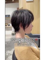 モールヘア 西中島店(MOOL hair)&nbsp;人気のショートは朝のスタイリング時間も短縮！