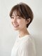 ヘアーアンドアイラッシュ ビス 下曽根店(Bis!)の写真/顔周りのカットでつくる圧倒的骨格美を◎拘りの技術でショートもミディアムもあなたに合わせたスタイルに♪