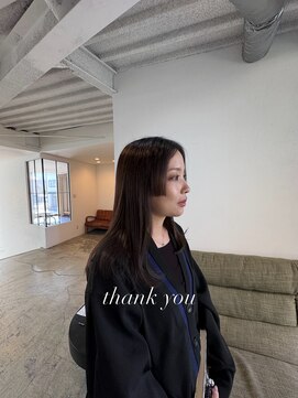 エムドットヘアーサロン(M. hair salon) 【栗本浩司】姫フェイスカット