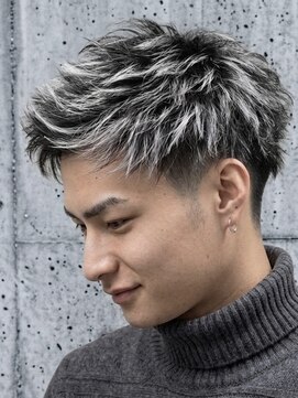 メンズフィール 心斎橋(MEN'S FEEL) MEN'S HAIR/ツイストジェット/波巻きツイストスパイラル/心斎橋