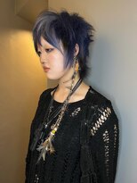 ハコ プラス(HACO+)&nbsp;【Haco+】Rena_ハンサムショートウルフ_ダブルカラー