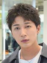 レタッチ バイ フィフス 銀座(RETOUCH by fifth) 銀座ルーズショートパーマアクティブショートピンパーマ刈り上げ