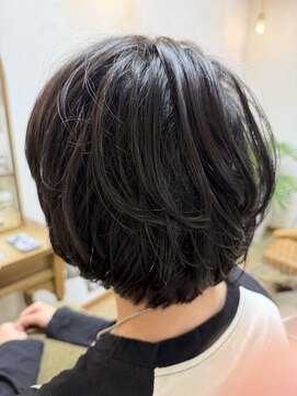 ヘアーメイク エクリュ(hairmake ecru) やんわりボブ