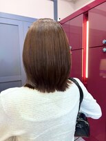 ラルーチェ ラスパ御嵩店(La Luce) 艶感ナチュラル外ハネミディ