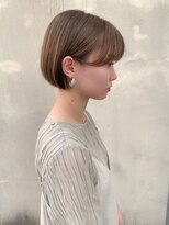 アクシス ナゴヤ(AXIS NAGOYA) 北野ワンホンレイヤー/ミルクティーブロンド/ダークブルー/名駅