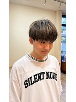 シフト(SHEEFT) マッシュボブスタイル韓国ビジネスマッシュシースルーバング