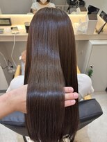 アリアツイン バイ エクラート 池袋西口店(ARiA TWiN by ECLART)&nbsp;髪質改善メテオ　縮毛矯正