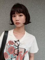 ユルクメゾンシティ 名古屋(JURK MAISON CITY) 名古屋/ミルクティーブロンド/ダークブルー/デジタルパーマ