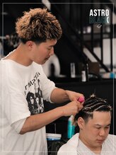 アストロブラック(ASTRO BLACK)&nbsp;山下 楓矢