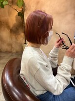 アトリエフィール&nbsp;藤村　ボブ　イルミナカラー