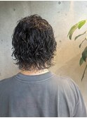 【メンズパーマ】この夏おすすめ♪抜け感サーフカール