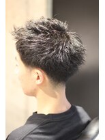 キングスマントーキョー カットクラブ 中野(KINGSMAN TOKYO CUTCLUB)&nbsp;ニュアンスパーマ/ツイストスパイラル/フェード[中野/MEN'S]