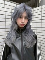 クペウイビ 心斎橋(cope'u yive)&nbsp;シルバーグレージュ/ハイトーンカラー/ケアブリーチ/心斎橋