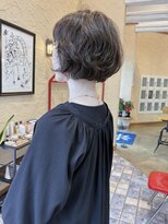 ロンタン(Longtemps)&nbsp;ショートボブパーマ