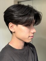 ノラキチジョウジ(NORA KICHIJOJI) 韓国センターパートパーマツーブロックワックスなしダウンパーマ