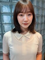 アンガーデン(Une GARDEN) 大人ミディアム/20代/30代/レイヤーカット/前髪あり
