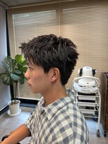 スタイルメンズ 藤沢(STYLE MEN)&nbsp;STYLE MENメンズカットスパイキーショート ピンパーマ