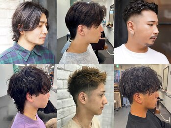 レリンク バイ コッミナム(LeLink by COMiNUM)の写真/【青葉台徒歩3分】髪質やクセを見極め扱いやすく,セットしやすいstyleを!大人男子が選ぶ技術力のあるサロン