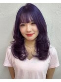 ダークパープルブルーラベンダー青み紫カラーラベンダー