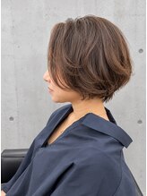 【くせ毛カットが得意】広がり・うねりを活かす似合わせカットで扱いやすいショート/ショートボブ/ボブへ◎