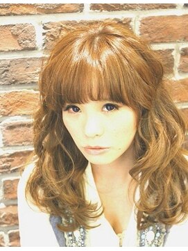 グランドライン(GRAND LINE) ハイトーンリッジドライウェーブ ニュアンスカラー