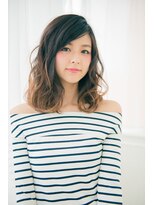 ベリテツー 京成大久保(verite2)&nbsp;フェミニン♪ゆるふわミディ［京成大久保/髪質改善/ヘッドスパ］