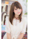 しなやか*ツヤ感*ストレート