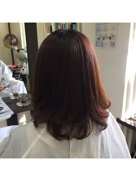 ヘアメイク ビータプラス(be-ta+) ミディアムストカール