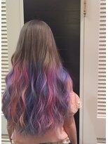 ヘア イズム 表参道(HAIR ISM)&nbsp;ユニコーングラデーション