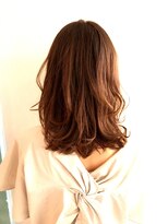 【斉藤航人】アッシュベージュのミディアム