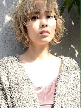 グルグル 本八幡店(GULGUL) イメチェンヘアスタイル 大人かわいいフェミニンウェーブ 本八幡